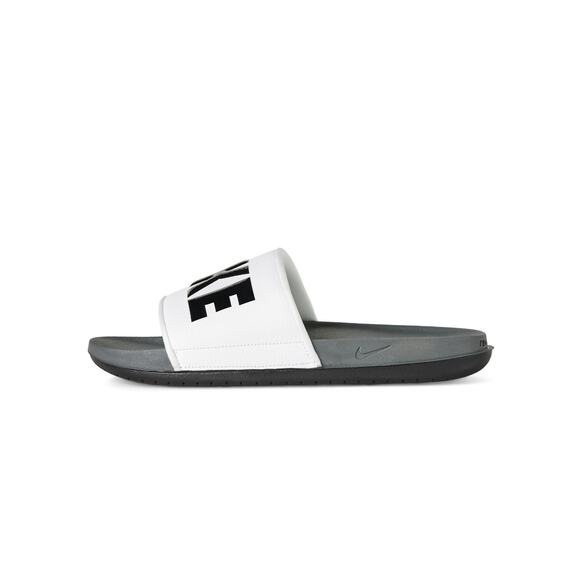 NWT Nike Unisex Offcourt Sport Sandal, Dark Grey/Black/White, 13 US Men - Picture 1 of 7